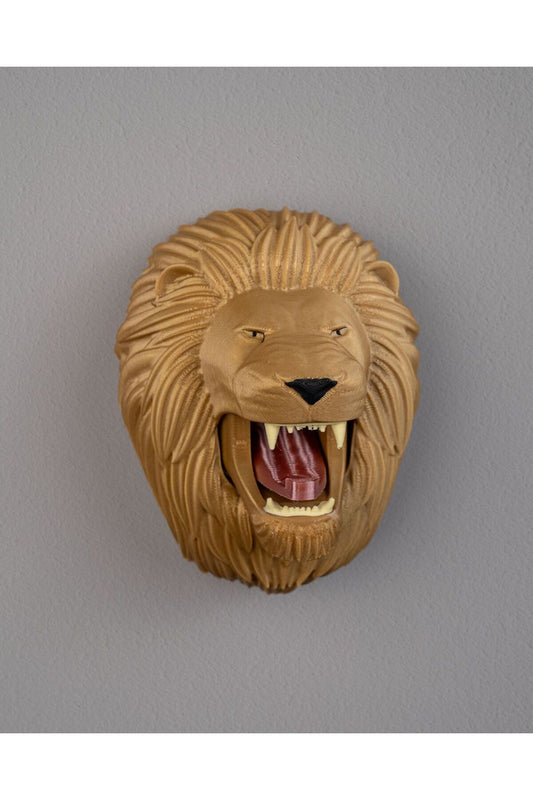 Roaring Lion Coat Hook Löve flyttbar väggkrok TCS