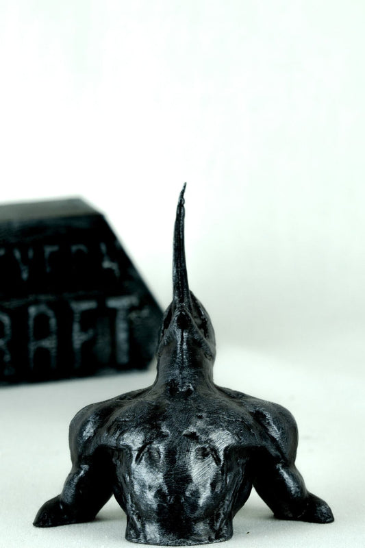 Venom-byst/figur – Marvel Comics – 10 cm hög 3D-figur TCS