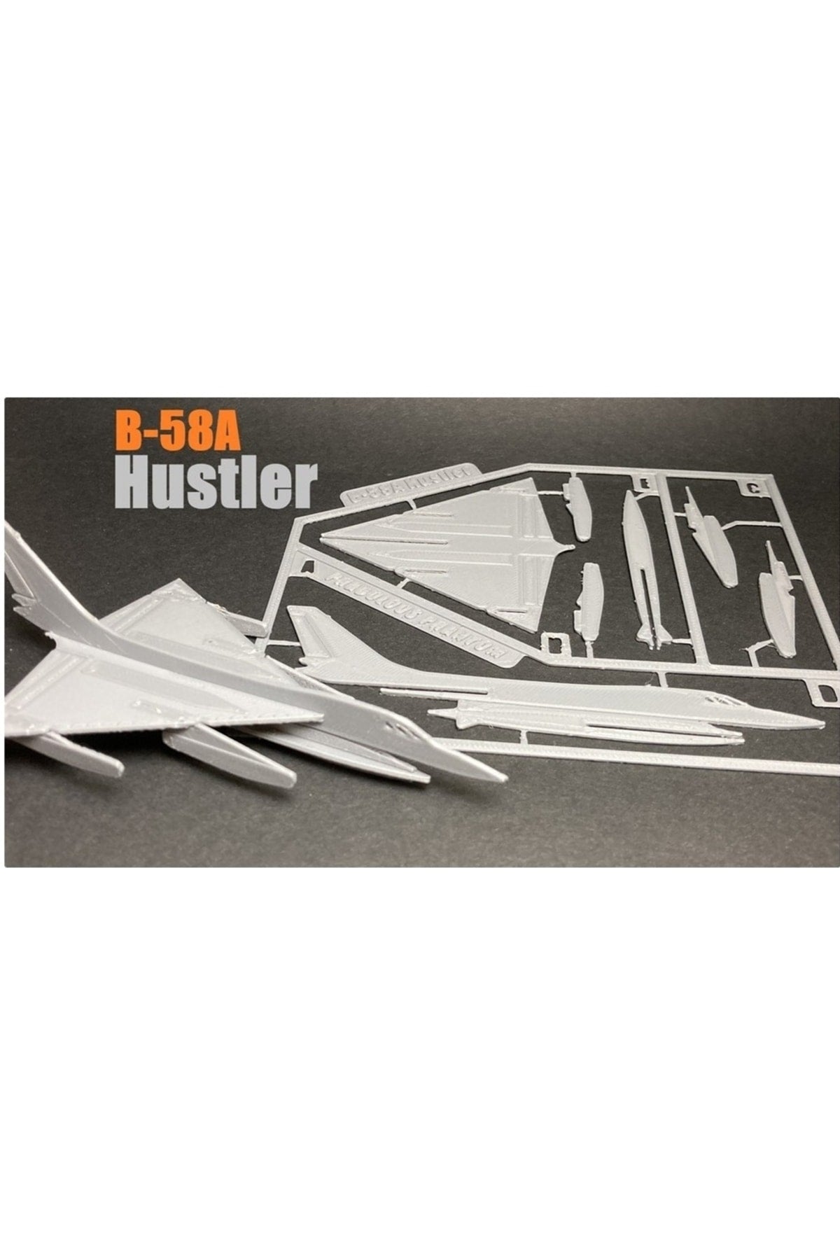 Convair B-58a Hustler modellflygplan TCS