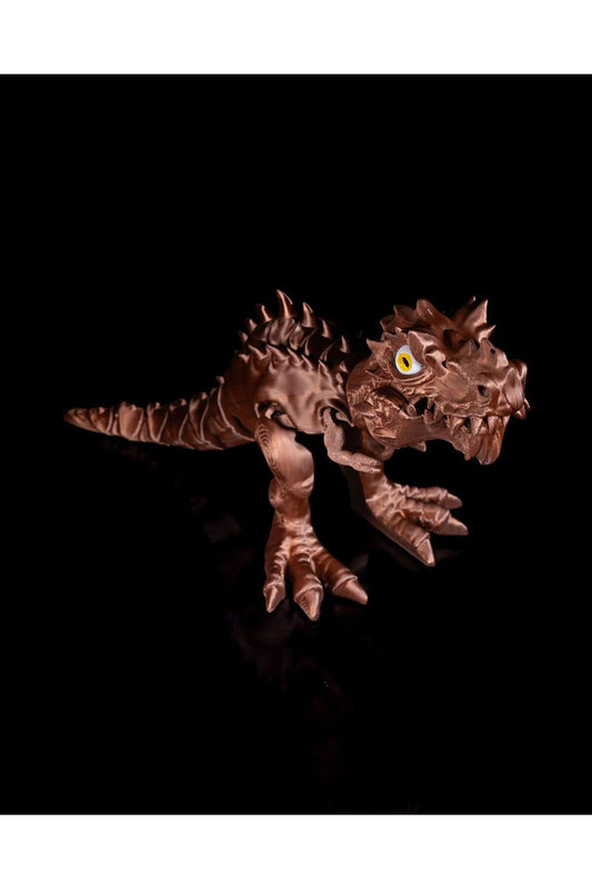 Jurassic World T-Rex rörlig leksak Jurassic Park Trex leksak 14 cm TCS