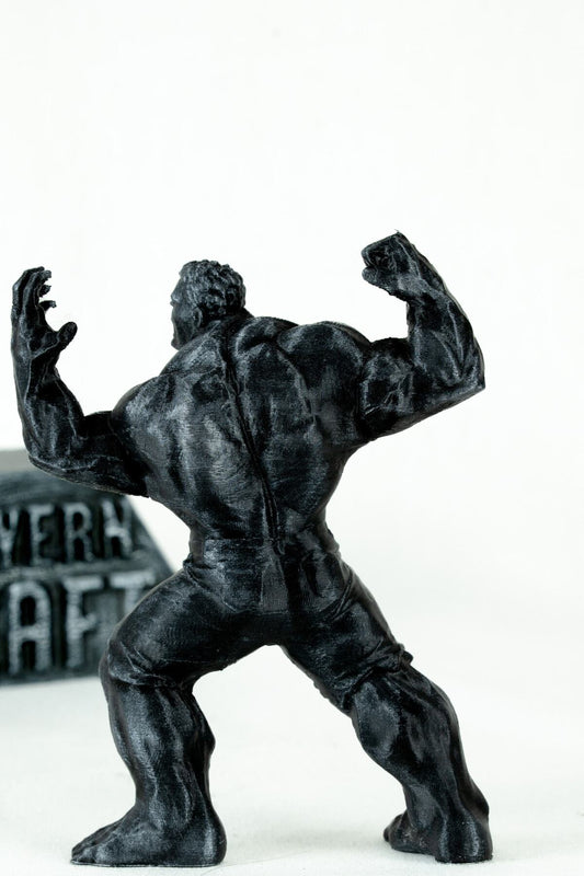 Hulk Bystfigur - Marvel Comics - Avengers Green Giant 10 cm hög 3D-figur TCS