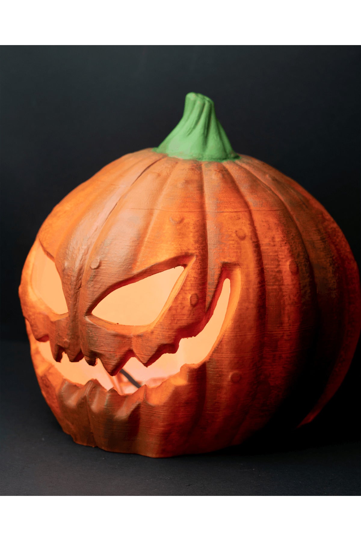 Halloween pumpahjälm TCS