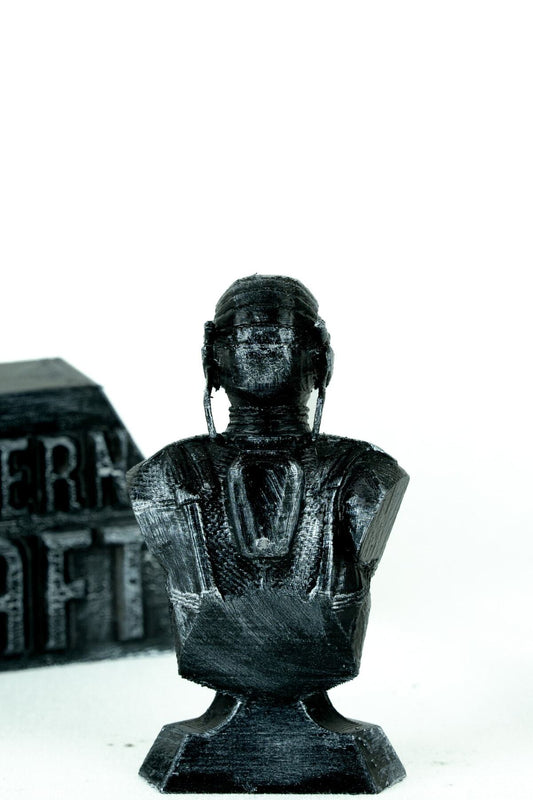 Ant-Man-byst/figur - Marvel Comics - 10 cm hög 3D-figur TCS