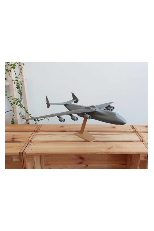 Antonov An-225 modellflygplan – världens största fraktflygplan (STOR STORLEK) TCS