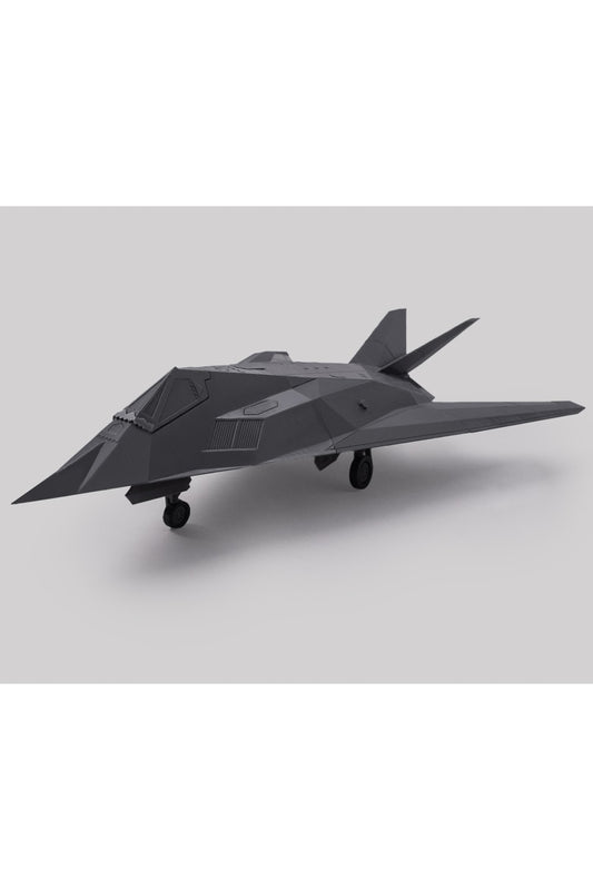 F-117 Nighthawk modellflygplan 30 cm (stor storlek) TCS