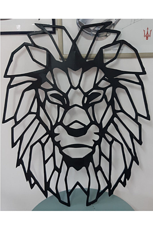 Lejonansikte väggdekoration 30 cm TCS