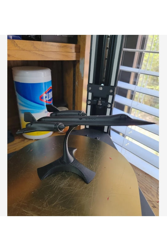 Lockheed Martin Blackbird SR-71 modellflygplan TCS