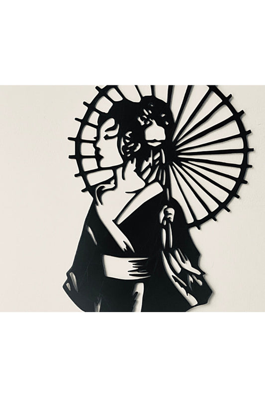 Geisha väggdekoration 30 cm TCS