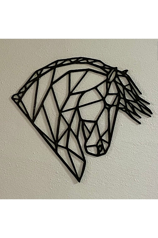 Hästansikte väggdekoration 30 cm TCS