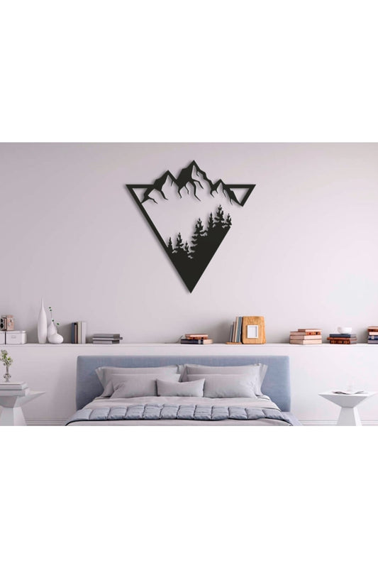 Everest triangulär väggdekoration 23 cm TCS