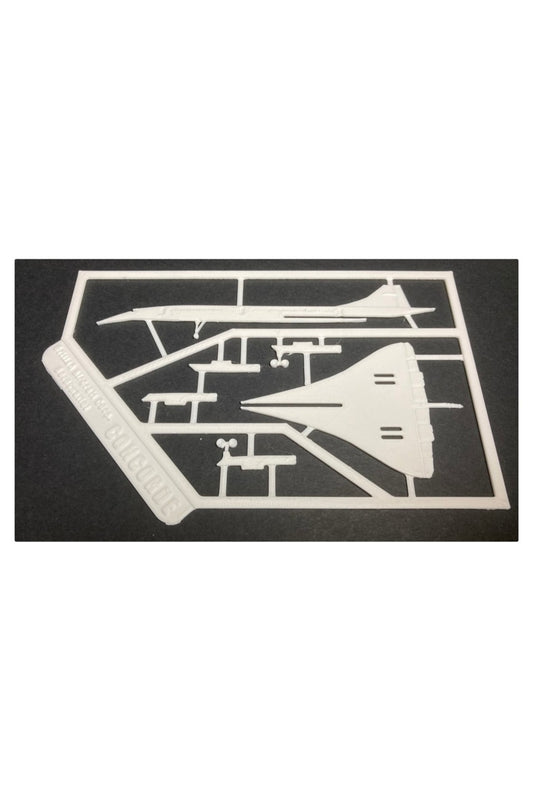 Concorde modellflygplan TCS