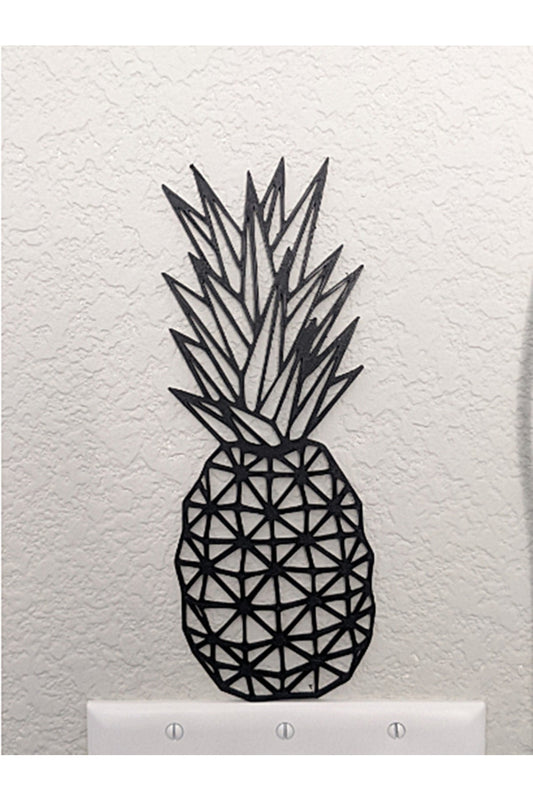 Ananas väggdekoration 22 cm TCS