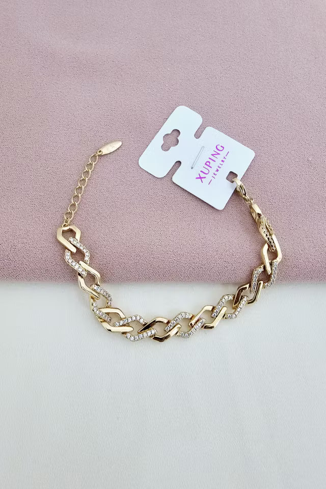 Xuping, Zircon Stone Armband (new-v3)