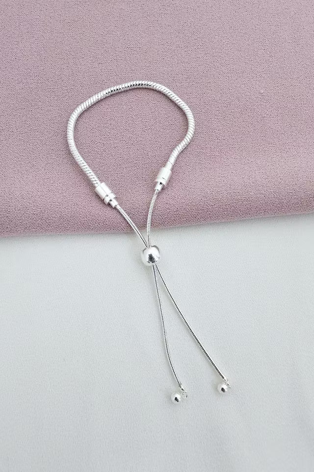 Silver Pandora med stål (new-v3)