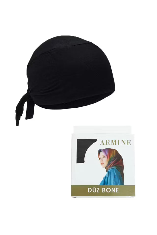 Armine vanlig underscarf (svart) (new-v3)
