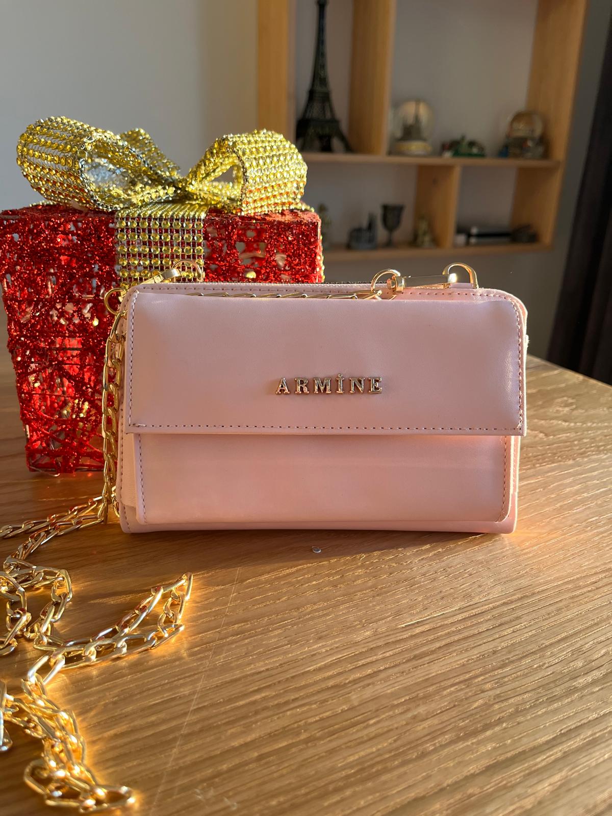 Armine mobiltelefonväskor rosa (new-v3)