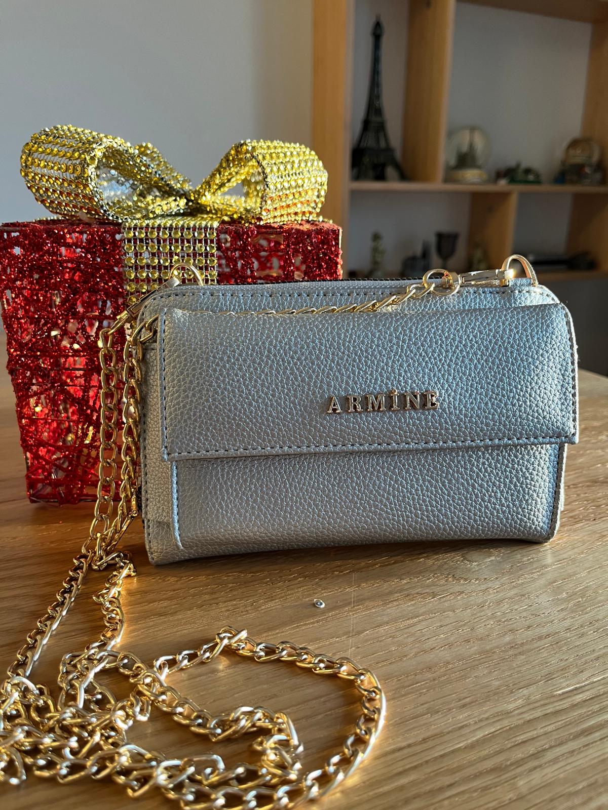 Armine mobiltelefonväskor ljusgrå (new-v3)