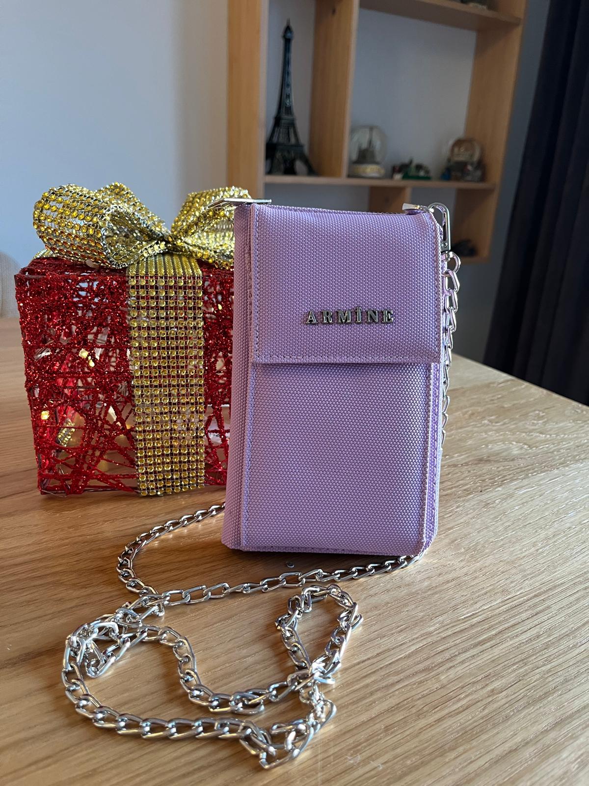 Armine mobiltelefonväskor vertikal lila (new-v3)