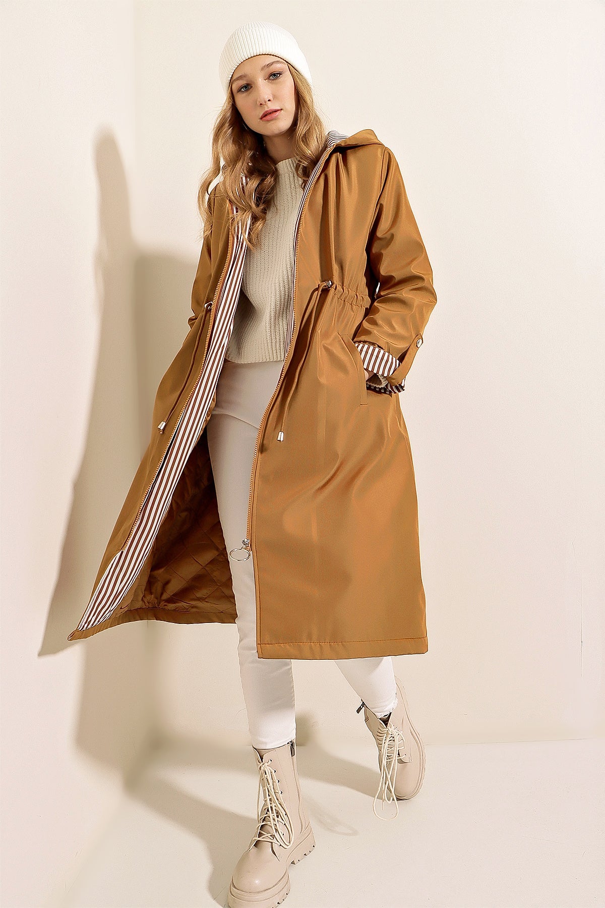 Trenchcoat - Brun (new-v3)