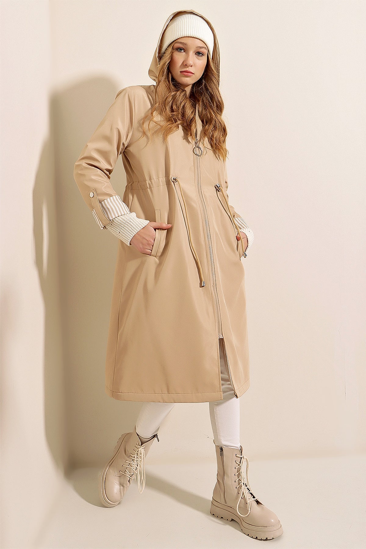 Trenchcoat - Beige (new-v3)