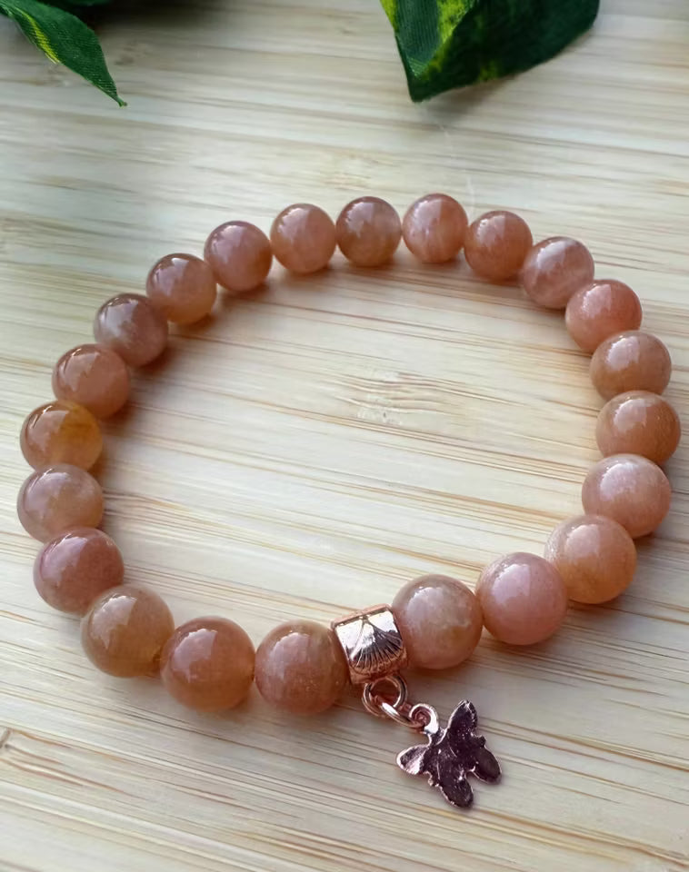 Solstens armband med fjäril (new-v3)
