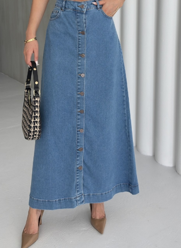 Lång denimkjol (new-v3)