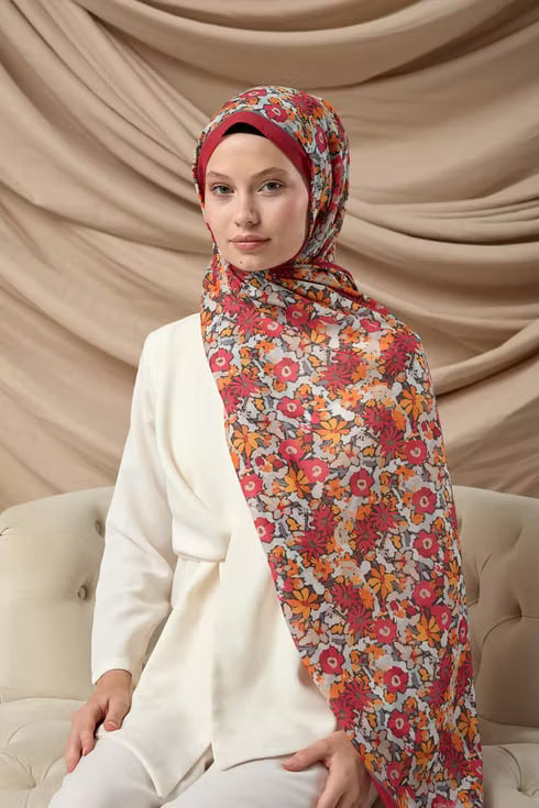 Silk Home Mönstrad Soft Sjal 70021-23 (new-v3)