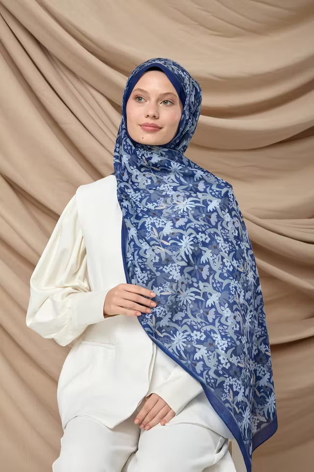 Silk Home Mönstrad Soft Sjal 70019-21 (new-v3)