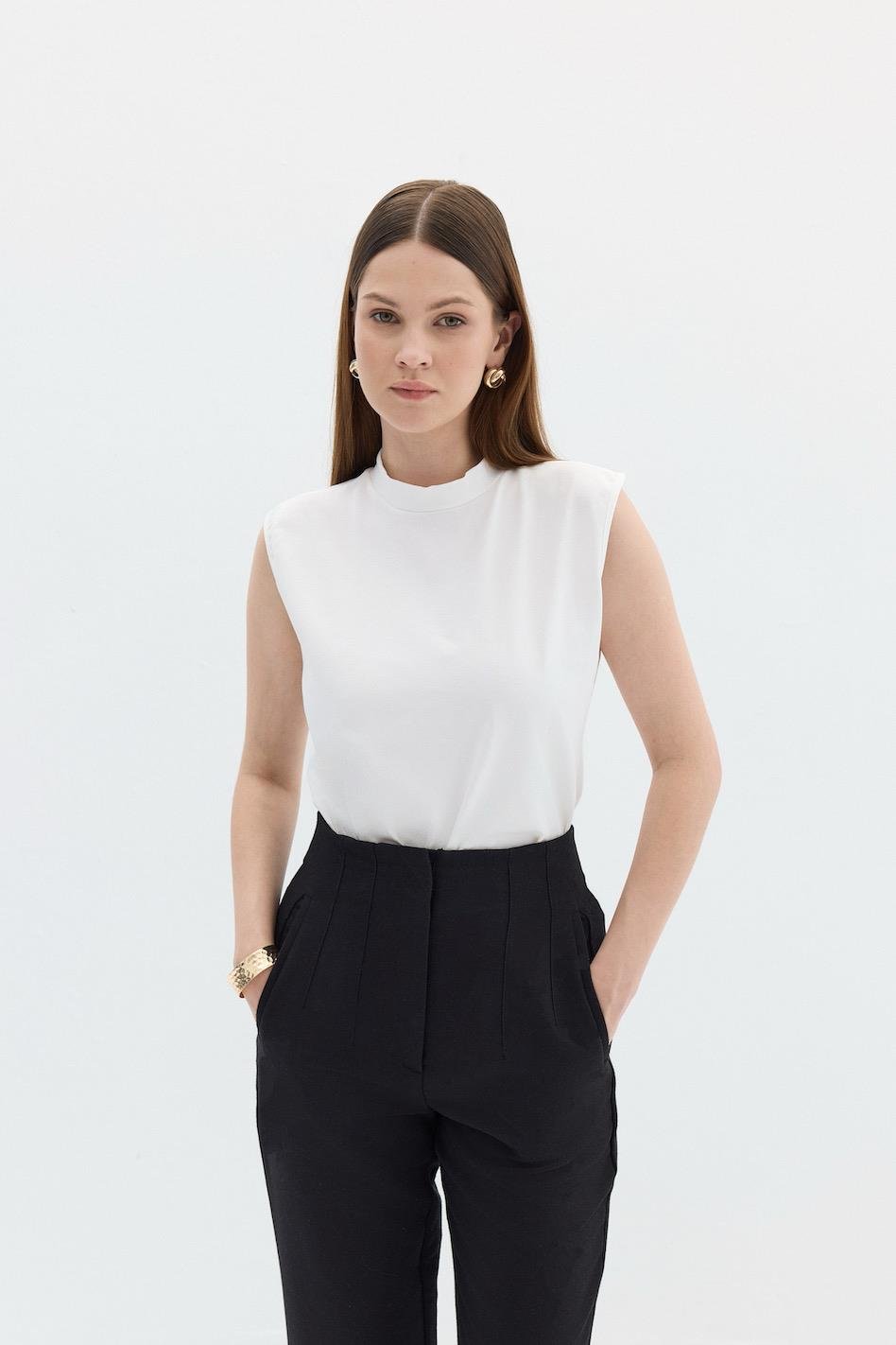 Nollärmad bodysuit vit (new-v3)