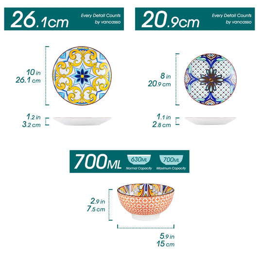 Jasmin Pattern Porcelain Tableware