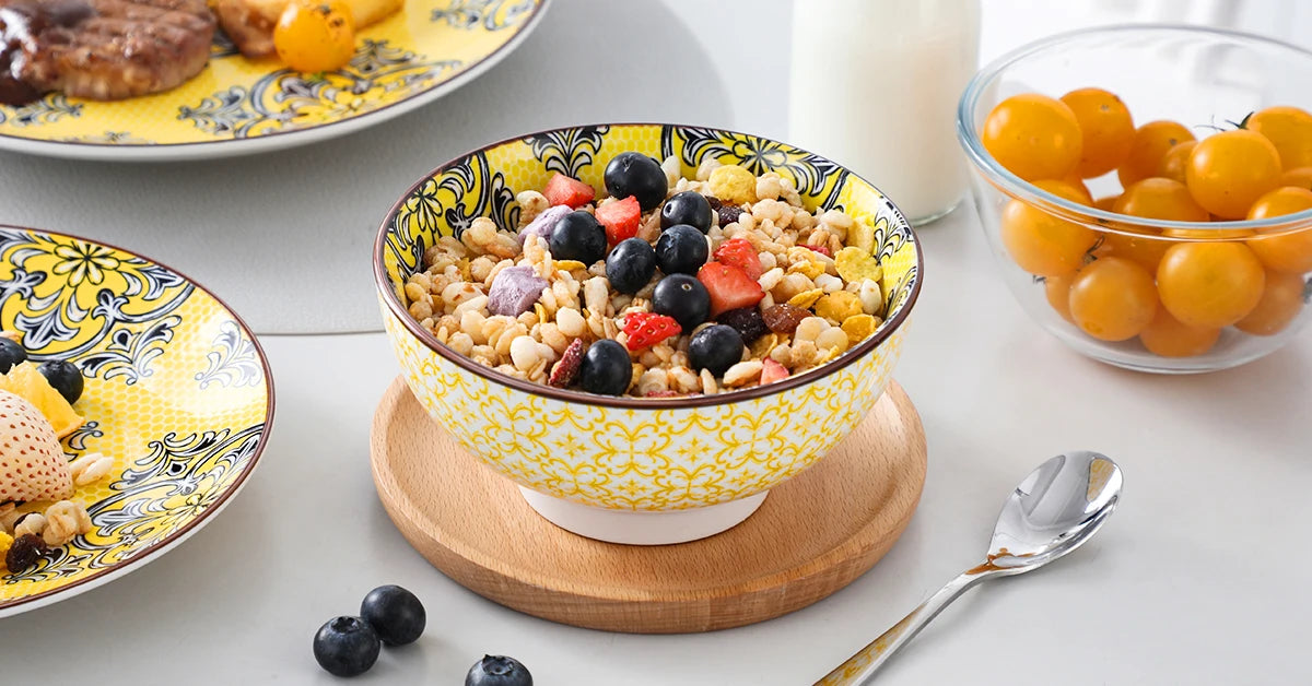 Jasmin Pattern Porcelain Tableware