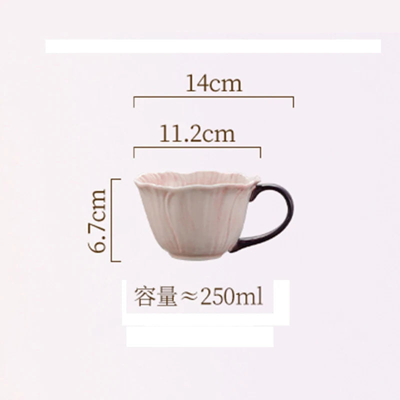 Relief Purple Floral Ceramic Plate Dessert Plate Pasta Dish Soup Bowl Salad Bowl Snack Bowl Molecular Cuisine Creative Tableware