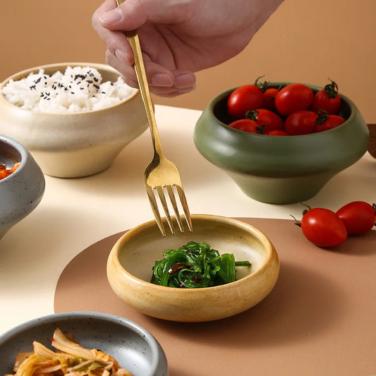 Ceramic Sauce Salad Dessert Bowl