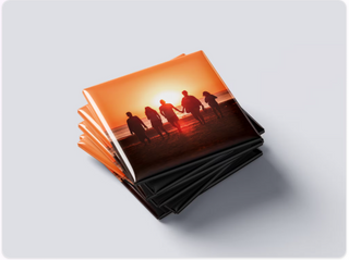 12 Custom Photo Magnets