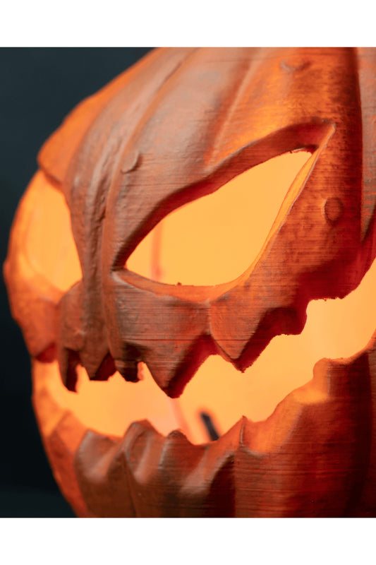 Halloween pumpahjälm TCS