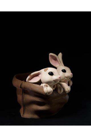 Påskharfigur – Babykaniner TCS