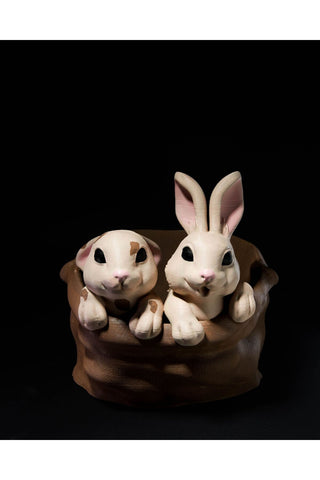 Påskharfigur – Babykaniner TCS