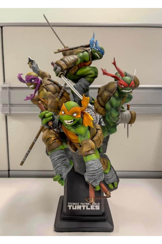 Ninja Turtles-figur TMNT-objekt 25 cm storlek TCS