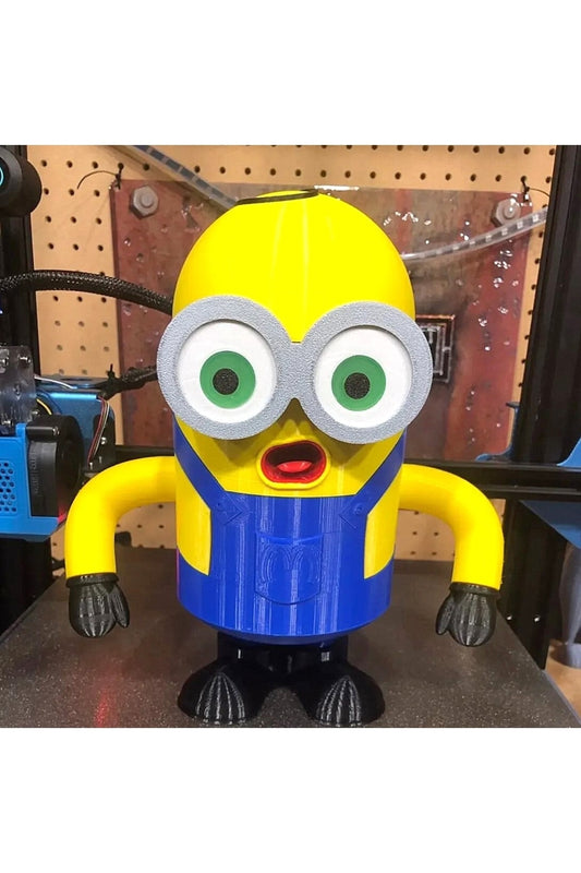 Minion Bob leksaksfigur 15 cm (stor storlek) TCS