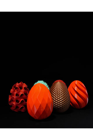 Set med 6 påskägg TCS