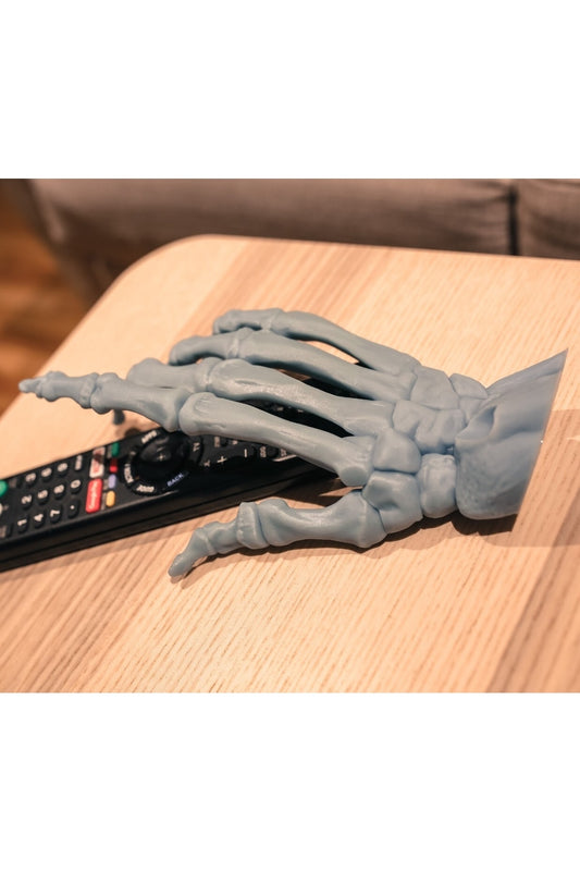 Skeletthand Halloween-dekorationsfigur (1 styck) TCS