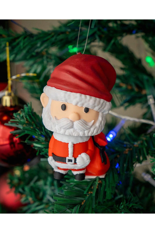 Alien Father Christmas Juldekoration Jul Father Christmas Julgransdekoration 18 cm TCS