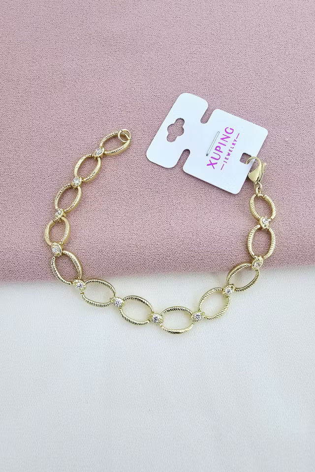 Xuping, sten, ring armband (new-v3)