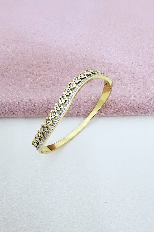 Stål, stenarmband (new-v3)