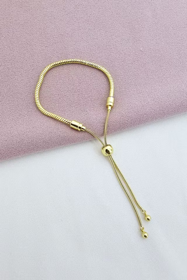 Guld Pandora med stålhiss (new-v3)