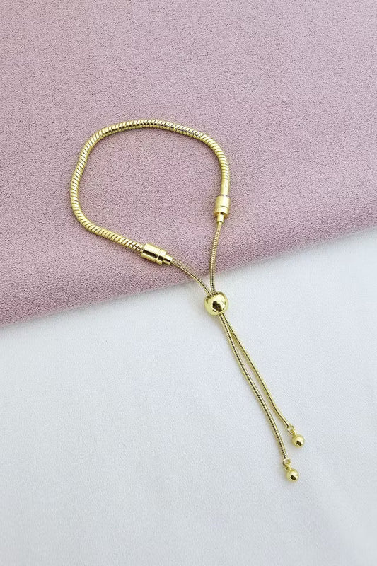 Guld Pandora med stålhiss (new-v3)