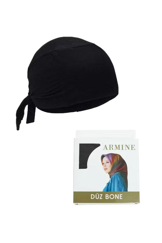 Armine vanlig underscarf (svart) (new-v3)