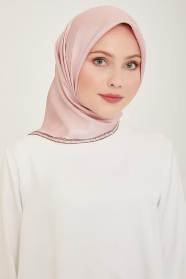 BELLI PURE SILKESCARF ROSE (TWILL) (new-v3)