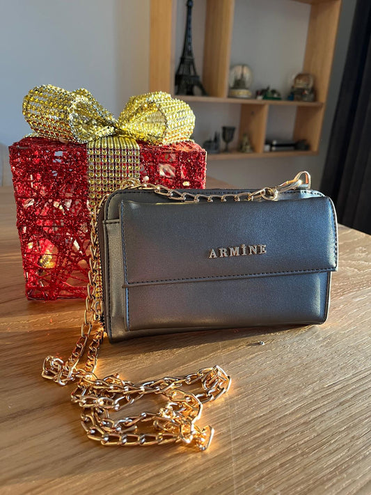 Armine mobiltelefonväskor grått (new-v3)