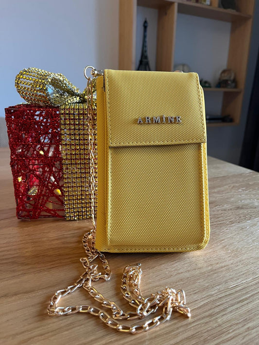 Armine mobiltelefonväskor vertika gul (new-v3)